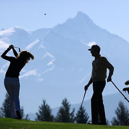 Chalet Diognysos B&B Crans-Montana Exterior foto