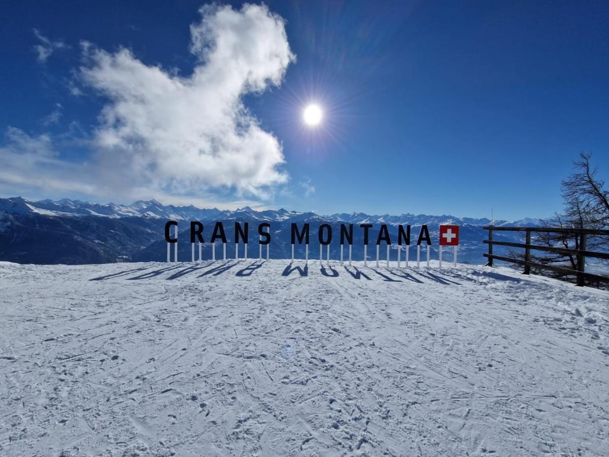 Chalet Diognysos B&B Crans-Montana Exterior foto